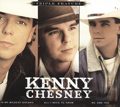 kenny chesney first album